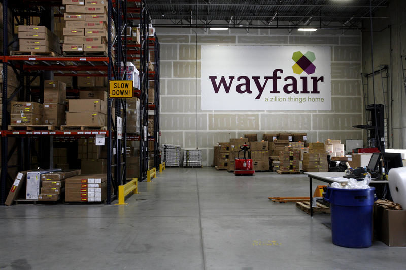 Wayfair finishes BDO warehouse News, Sports, Jobs StandardExaminer